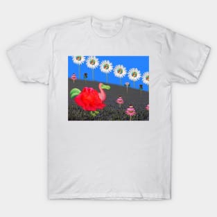 Dodo of the Flowers T-Shirt